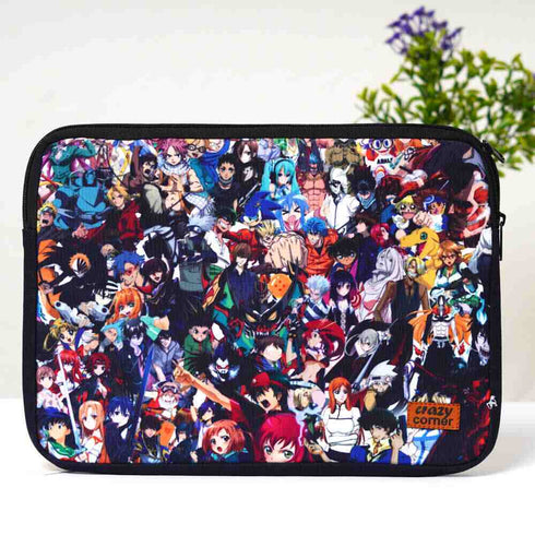 Cartoon Printed Laptop Sleeve/Cover 13 inch